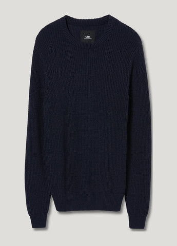 Темно-синій демісезонний джемпер джемпер Clockhouse