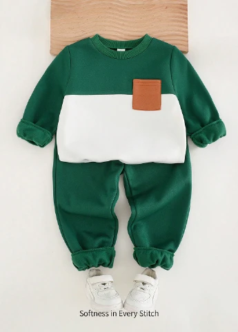Костюм (свитшот, брюки) SHEIN (331739089)