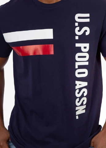 Синяя футболка U.S. Polo Assn.