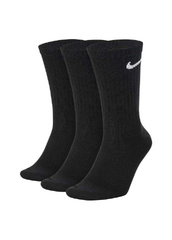 Шкарпетки Nike everyday lightweight crew 3-pack (254883904)