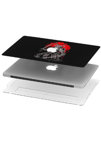 Чехол пластиковый для Apple MacBook Pro 15 A1707 / A1990 Самурай (SAMURAI) (9649-2138) MobiPrint (218539772)