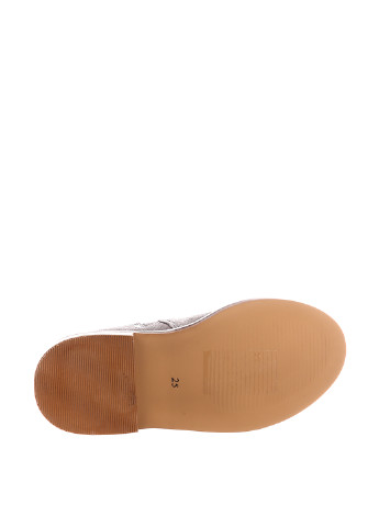 Серые кэжуал осенние ботинки H&M