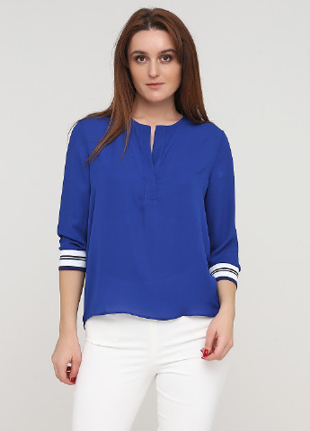 Синяя демисезонная блуза Heine