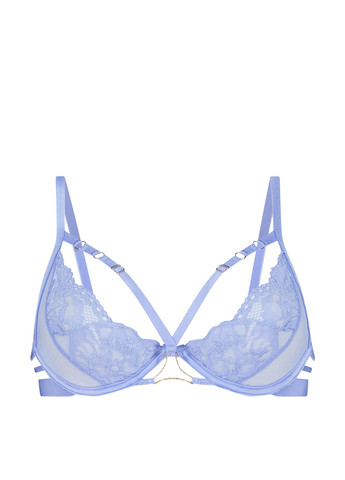 Світло-фіолетовий бюстгальтер Hunkemoller з кісточками поліамід
