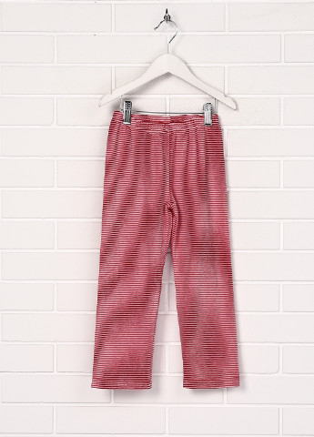 Розовые домашние демисезонные прямые брюки C&A