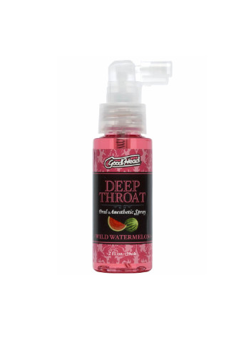 Спрей для минета GoodHead DeepThroat Spray – Watermelon 59 мл для глубокого минета Doc Johnson (252313654)