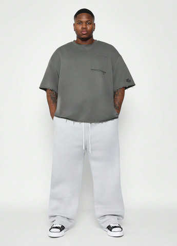 Сіра футболка SHEIN