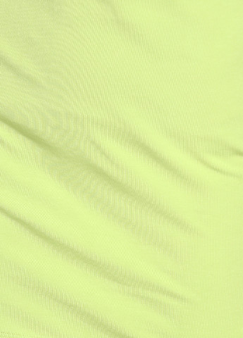 Салатовая кэжуал однотонная юбка Calzedonia мини