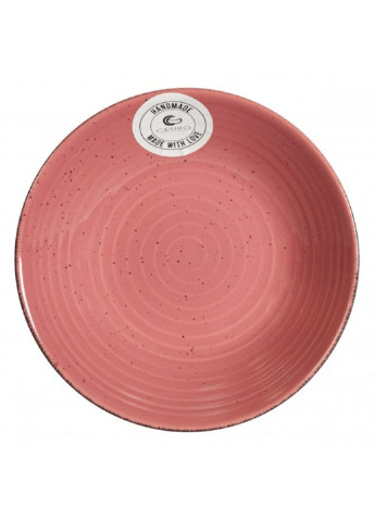 Тарелка суповая Spiral A2345S-G139 21 см розовая Cesiro (253613811)