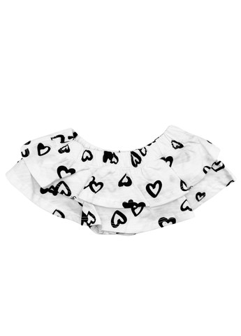 Молочный демисезонный комплект (майка, трусики) Calvin Klein