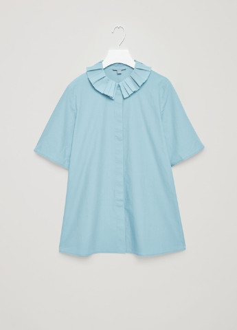 Бірюзова демісезонна блуза Alcoscan