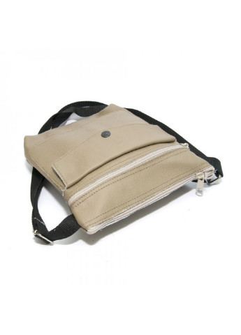 Шкіряна сумка на плече 20х22 см GOFIN (228880004)