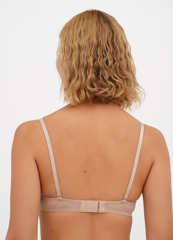 Бежевый бюстгальтер Acousma с косточками нейлон