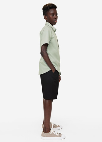Комбінований літній костюм (сорочка, шорти) з шортами H&M