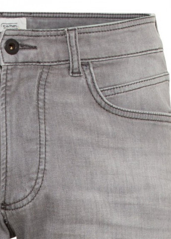 Серые демисезонные зауженные джинсы Denim Regular Fit от Camel Active Camel Active