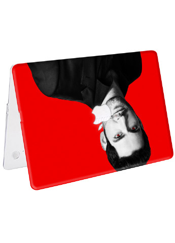 Чехол пластиковый для Apple MacBook Pro 15 A1707/A1990 Люцифер (Lucifer) (9649-2295) MobiPrint (218987349)