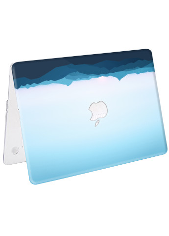 Чехол пластиковый для Apple MacBook Air 13 A1466 / A1369 Минимализм (Minimal landscape) (6351-2809) MobiPrint (219125923)
