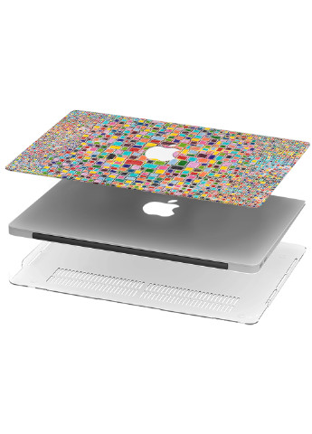 Чохол пластиковий для Apple MacBook Air 11 A1465 / A1370 Патерн Мозаїк (Mosaic Pattern) (6349-2467) MobiPrint (218867316)