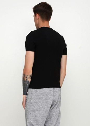 Чорна футболка чоловіча high emotion чорний 532 Cornette