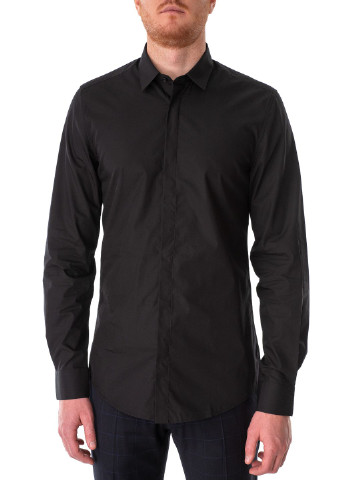 Черная рубашка Antony Morato