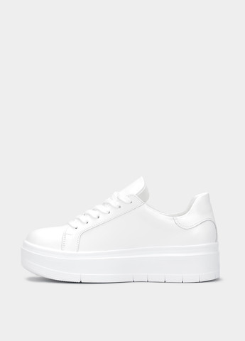 Белые кеды Braska