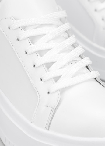 Белые кеды Braska