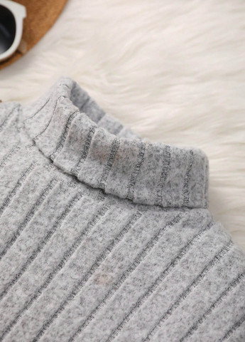 Серое платье SHEIN (366268251)