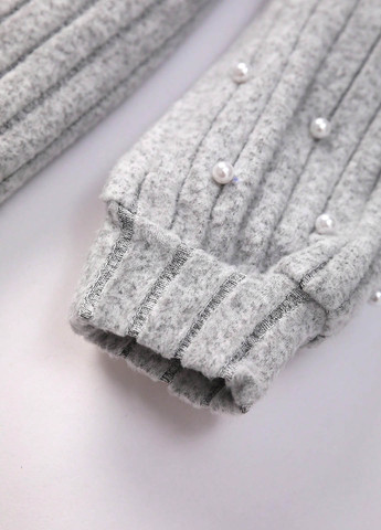 Серое платье SHEIN (366268251)