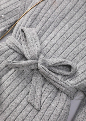 Серое платье SHEIN (366268251)