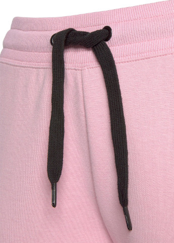 Розовые спортивные демисезонные зауженные брюки Bench