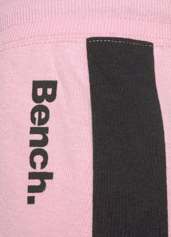 Розовые спортивные демисезонные зауженные брюки Bench