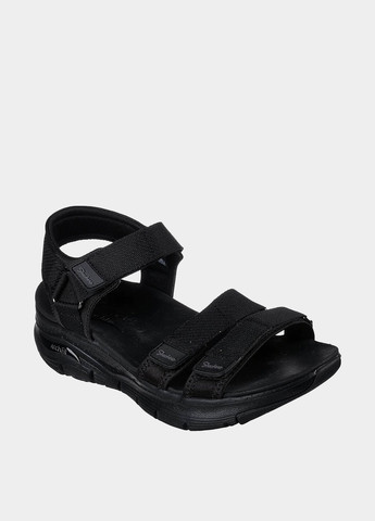 Спортивные, Кэжуал сандалии Skechers на липучке