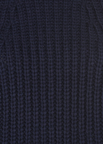 Темно-синий демисезонный свитер LOVE REPUBLIC