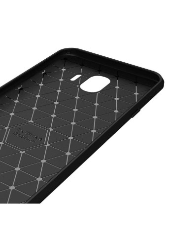 Чехол для мобильного телефона для Samsung J4/J400 Carbon Fiber (Black) (LT-J400F) Laudtec (252571678)