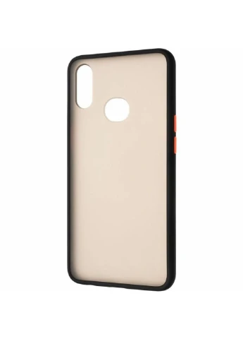 Чехол для мобильного телефона (смартфона) Bumper Mat Case for Samsung A107 (A10s) Black (00000080167) Gelius (201493790)