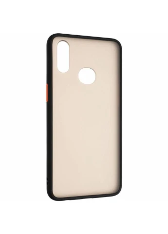 Чехол для мобильного телефона (смартфона) Bumper Mat Case for Samsung A107 (A10s) Black (00000080167) Gelius (201493790)