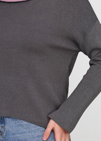 Серый демисезонный свитер Vero Moda