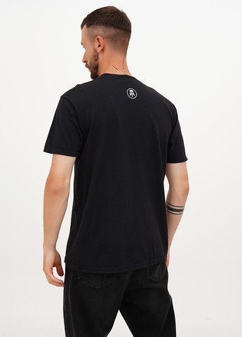 Чорна футболка Comfort Colors