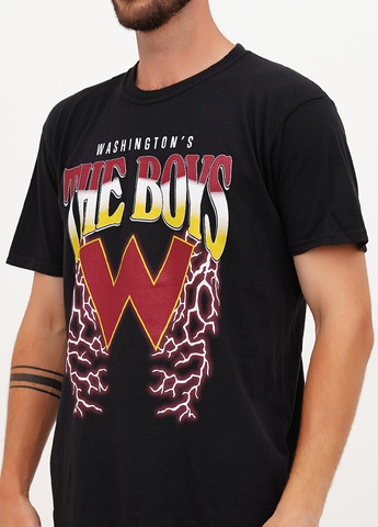 Чорна футболка Comfort Colors