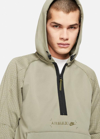 Парка DC2551-320 Nike Sportswear Air Max Men's 1/2-Zip Fleece Hoodie (321974902)