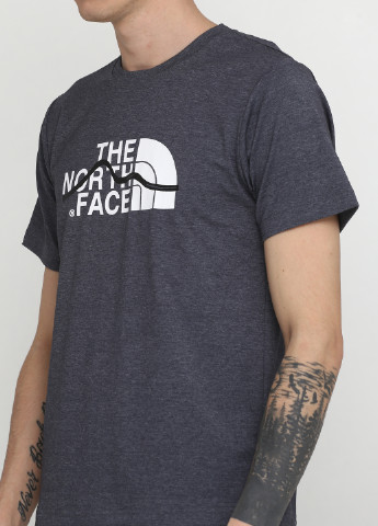 Темно-сіра футболка The North Face