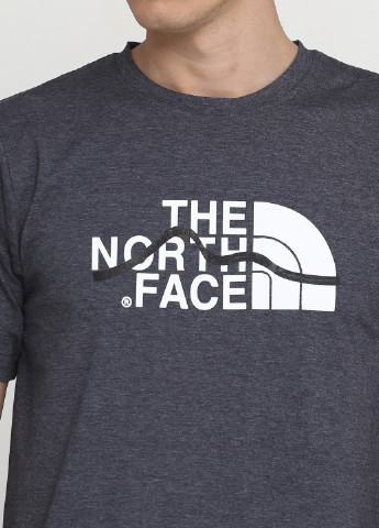 Темно-серая футболка The North Face