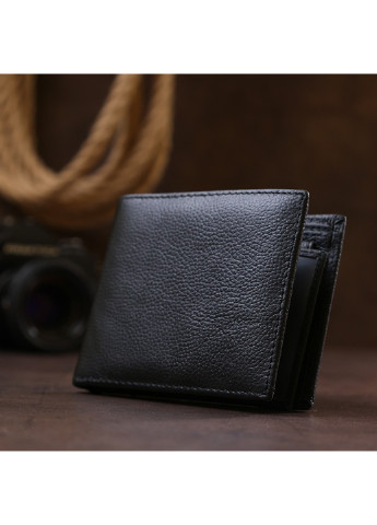 Чоловіче шкіряне портмоне 12х10х2 см Vintage (253491282)