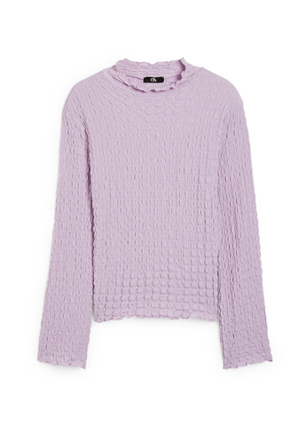 Сиреневый демисезонный джемпер джемпер C&A