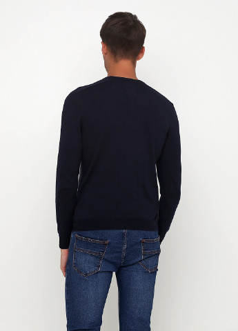 Темно-синій демісезонний пуловер пуловер Devred