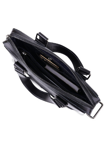 Мужская кожаная сумка 29х32х6 см Shvigel (252128346)