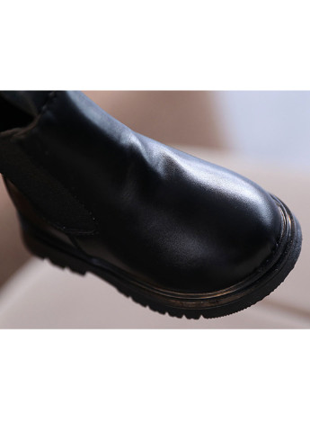 Черные кэжуал осенние ботинки No Brand