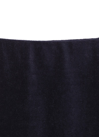 Темно-синяя кэжуал однотонная юбка Edited карандаш