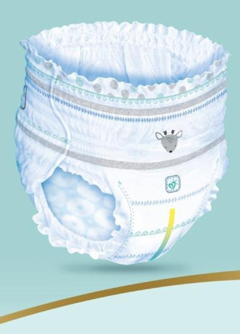 Подгузники-трусики Premium Care Pants Maxi 4 (9-15 кг), (38 шт.) Pampers (130948277)