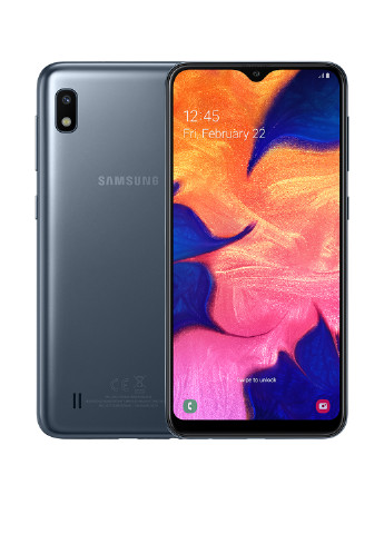 Смартфон Samsung Galaxy A10 2/32GB Black (SM-A105FZKGSEK) чёрный